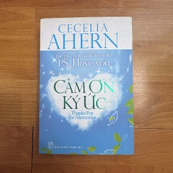 Cecelia Ahern - Cảm ơn ký ức