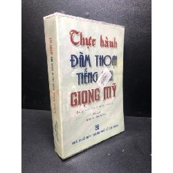 (TẶNG BOOKMARK) Thực hành đàm thoại tiếng anh giọng mỹ 2003 Lê Huy Lâm mới 80% RBK2811
