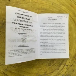 500 BÀI TẬP CÓ HƯỚNG DẪN VAWN PHẠM TIẾNG PHÁP KÈM LỜI GIẢI SONG NGỮ PHÁP - VIỆT 799938