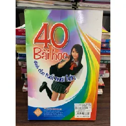 40 bài học dành cho tuổi mới lớn – Vương Trang (biên soạn)