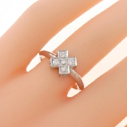 Nhẫn kim cương PT900 0.25CT - Hàng hiệu Authentic 853928