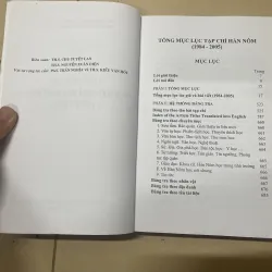 Tổng mục lục tạp chí Hán Nôm( 1984-2005) c43 977202