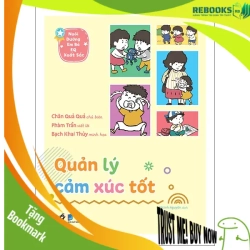 (TẶNG BOOKMARK) Nuôi dưỡng em bé EQ xuất sắc - Quản lý cảm xúc tốt - Chân Quả Quả, Phàm Trần, Bạch Khai Thủy - 2025 - Picture book