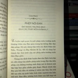 Bí thuật đạo giáo-Tu luyện ngũ quan-Phép trường sinh theo đạo giáo 933513