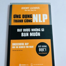  ỨNG DỤNG THÀNH CÔNG NLP – ĐẠT ĐƯỢC NHỮNG GÌ BẠN MUỐN (Jeremy Lazarus)