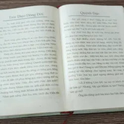 Tiểu thuyết TRÔI THEO DÒNG ĐỜI (Quỳnh Dao) - bìa cứng 468 trang 778159