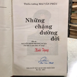 NHỮNG CHẶNG ĐƯỜNG ĐỜI - Thiếu tướng Mai Văn Phúc 364060