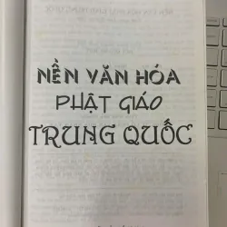 NỀN VĂN HÓA PHẬT GIÁO TRUNG QUỐC - LƯU TRƯỜNG CỬU 726690