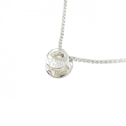 Dây chuyền kim cương Solitaire PT900/K18YG/PT850 0.333CT - Hàng hiệu Authentic 860124