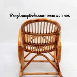 Ghế bập bênh mây tự nhiên nhỏ gọn giá rẻ 533935