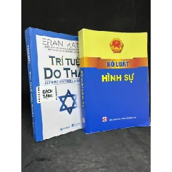 [Phiên Chợ Sách Cũ] Bộ Luật Hình Sự, 2016 - H1108 SBM Blogmeo21025