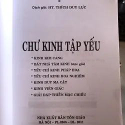 Chư kinh tập yếu - Thích Duy Lực dịch 991700