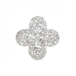 Nhẫn kim cương K18WG 0.50CT 667121