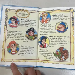 NGOẠI VĂN tiếng anh trẻ em : truyện PIRATES Captain Roger’s Birthday - LadyBird 1027817
