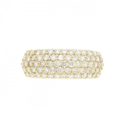 Nhẫn kim cương K18YG Pavé 1.00CT 669653