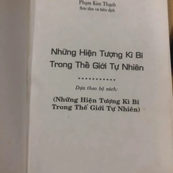 Sách Những hiện tường kì bí trong thế giới tự nhiên - Phạm Kim Thạch sưu tầm, biên dịch 307059