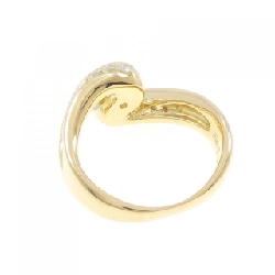 Nhẫn kim cương K18YG 0.70CT 667840