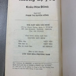 Không độ yêu - khâu hoa đông. 999 465970