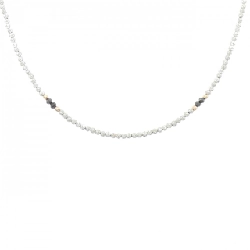 K18WG/K18PG Dây chuyền kim cương 0.70CT - Hàng hiệu Chính hãng