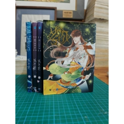 TRUYỆN TRANH YỂN SƯ (Tập 1-4) - MISHA