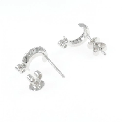 K18WG/750WG Bông tai kim cương - Hàng hiệu Authentic 872156