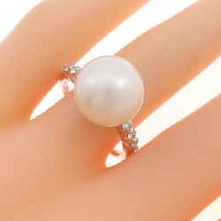 Nhẫn ngọc trai trắng PT900 11.8mm - Hàng hiệu Authentic 850760