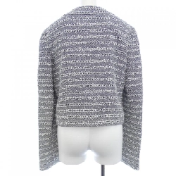 【Mã giảm giá】Áo khoác không cổ CHANEL 642016