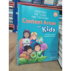 Oxford picture dictionary content areas for kids - Santamaria and Keyes 590658
