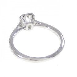 Nhẫn Tiffany Soleste cắt hình vuông 0.40CT F VVS1 - Hàng hiệu Authentic 833265