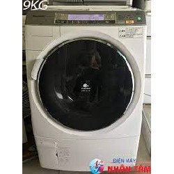 (Used 90%) Máy giặt sấy block Toshiba TW 117V6 giặt 11 kg sấy 7 kg 56710