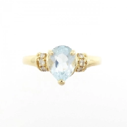 K18YG Nhẫn Blue Topaz - Hàng hiệu Chính hãng 846717