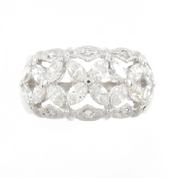 Nhẫn kim cương hoa PT 1.12CT - Hàng hiệu Authentic 857066