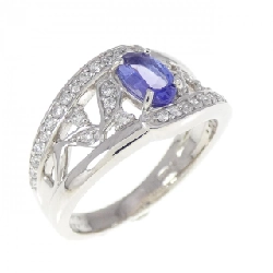 Nhẫn Tanzanite PT 0.44CT
