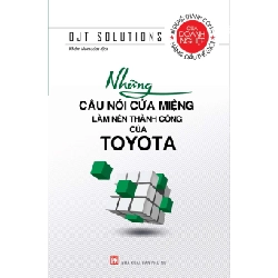 Bộ sách Toyota - Những câu nói cửa miệng làm nên thành công của Toyota - Ojt Solutions