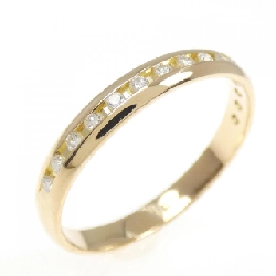 Nhẫn kim cương K18YG