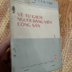 V.I.Lenin - Về tư cách người Đảng viên cộng sản