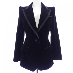 Gucci GUCCI Áo khoác nhung tay đơn 673899 ZAHW8 - Hàng hiệu chính hãng