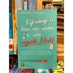 Kỹ năng làm việc nhóm của người Nhật - Hidehiko Hamada (Anh Việt dịch)