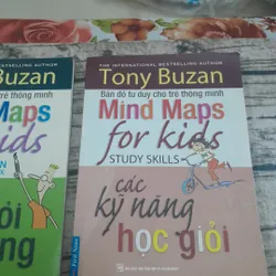 Tony Buzan Mind Maps for Kids Các kỹ năng học giỏi và Bí quyết học giỏi ở trường  591694