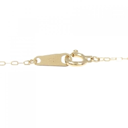 K18YG Dây chuyền kim cương 0.20CT - Hàng hiệu Chính hãng 862459