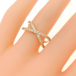 【Sản phẩm mới】Nhẫn kim cương K18YG 0.52CT 673076