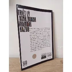 [Phiên Chợ Sách Cũ] Triết Lý Kinh Doanh Của Inamori Kazuo (2017) - Nikkei Top Leader S2107 508765