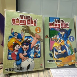 Vua sáng chế tập 1,2