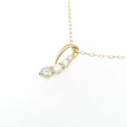 K18YG Dây chuyền kim cương 0.27CT - Hàng hiệu Chính hãng 868993