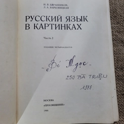 Tiếng hoa bằng hình ảnh, И.В. БАРАННИКОВ, Л.А. ВАРКОВИЦКАЯ

Русский язык в картинках 283583