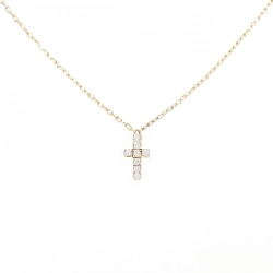 Dây chuyền Aker Cross Pavé 0.05CT - Hàng hiệu Chính hãng