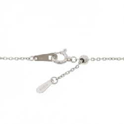 Dây chuyền ruby hình trái tim PT900/PT850 0.444CT - Hàng hiệu Authentic 860004