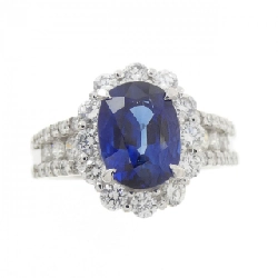 Nhẫn Sapphire PT900 2.38CT 670346