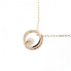 K18PG Dây chuyền ngọc trai Akoya 3.5mm - Hàng hiệu Chính hãng 855825