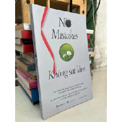No mistake không sai lầm - nhiều tác giả